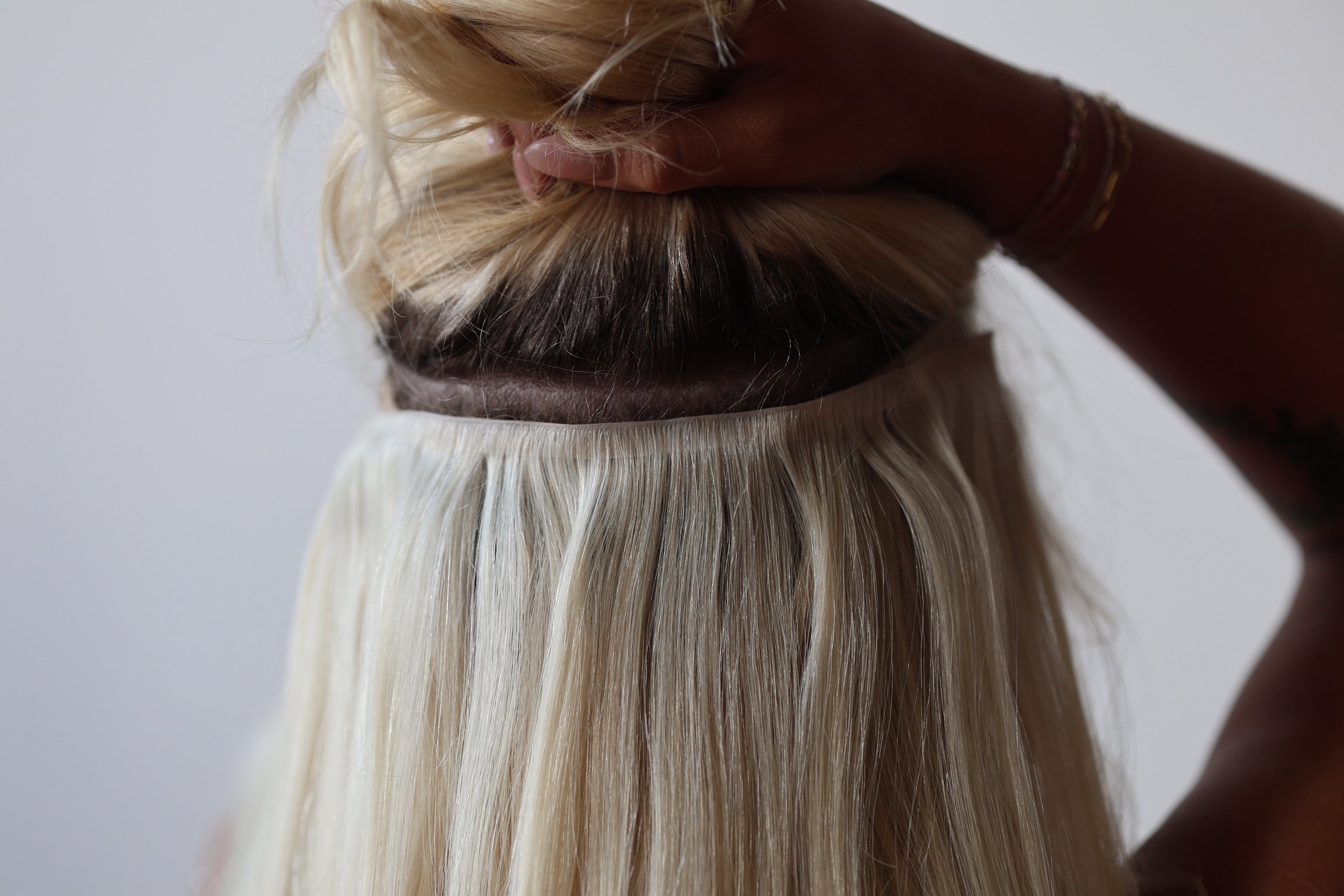 Tape-In Wefts